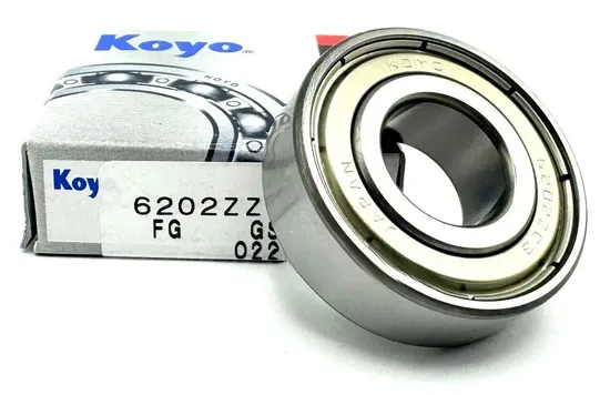 NSK/KOYO/NTN/Timken 6200-6301 2RS Deep Groove Ball Bearings