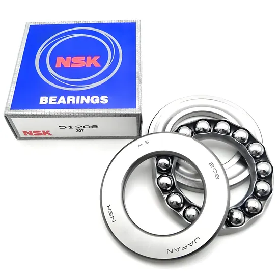 NSK Thrust Ball Bearing 51100–51208 OEM/ODM