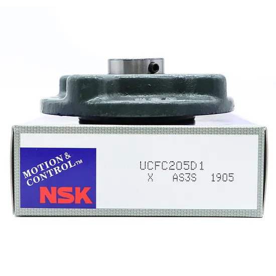 NTN-NSK-Fyh-Ucfc-203-205-207-209-211-1-Flange-Cartridge-Bearing-Unit-Mounted-Bearings