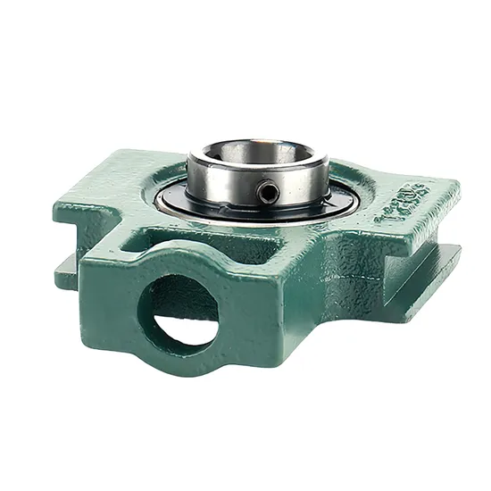 Nat212-38 Eccentric Pillow Block Bearing – Locking, Take-Up, High-Load