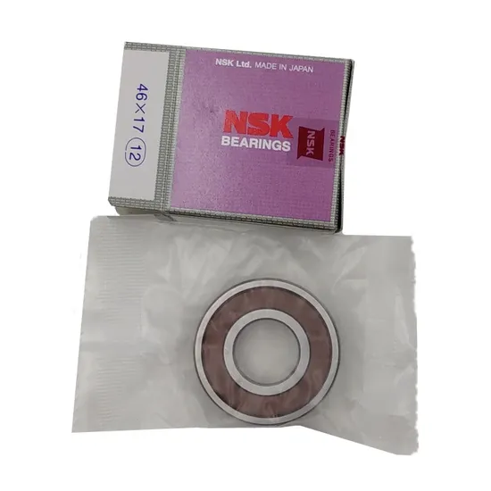 Original Japan NSK 6305 DDU C3 Deep Groove Ball Bearing