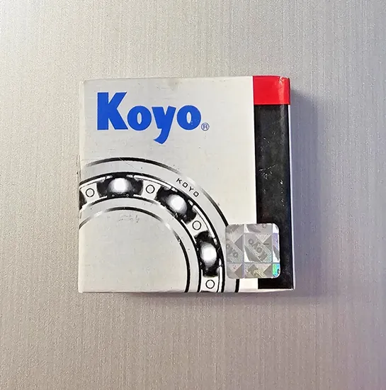Original-Koyo-Deep-Groove-Ball-Bearings-6200-6201-6202-6203-6204-6205-6206-6207-Zz-2RS