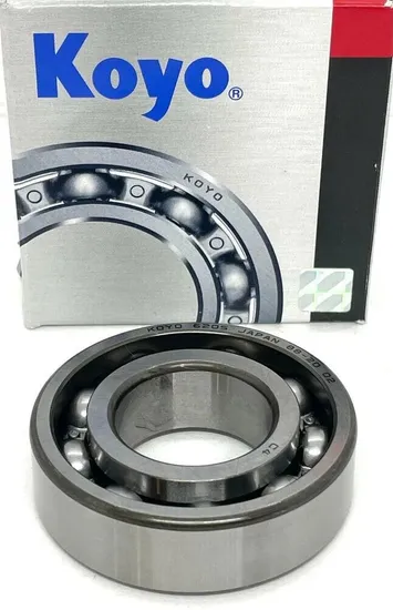 Original-Koyo-Deep-Groove-Ball-Bearings-6200-6201-6202-6203-6204-6205-6206-6207-Zz-2RS