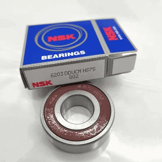 NSK Koyo 6200-6204 Ball Bearing C3 DDU 2RS