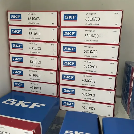 Original 6307-6313 Deep Groove Ball Bearings – NSK/KOYO/NTN, RS/ZZ Sealed