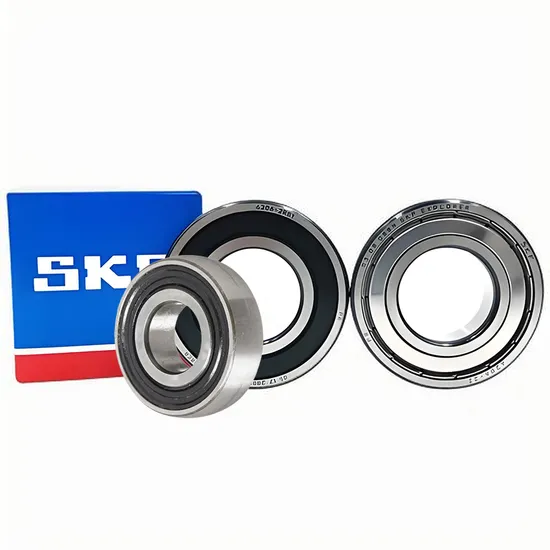 Original SKF 6206-2Z/6207-2Z/6208-2Z Deep Groove Ball Bearings – Factory Direct