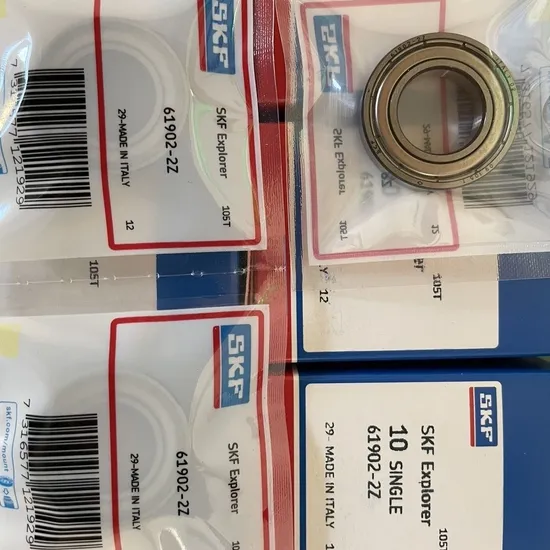 Original SKF 6005-2RSH Bearing 25×47×12mm