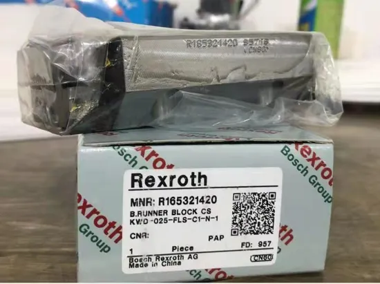 R165132320-R1651-323-20-R165352310-R1653-523-10-CNC-Machine-Rexroth-Linear-Guide-Rail-Slide-Runner-Block-Bearing-Carriage