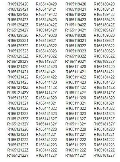 R165332320-R1653-323-20-Rexroth-Linear-Guide-Rail-Slide-Runner-Block-Carriage-Bearing-R162133120-R162133220-R162141920-R162142920-R162143920