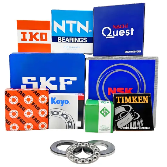 SKF Thrust Ball Bearing 52205/52206/52207 – Carbide Assembly, High-Load