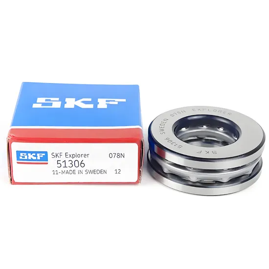 SKF-High-Quality-Thrust-Ball-Bearing-51124-51126-51128