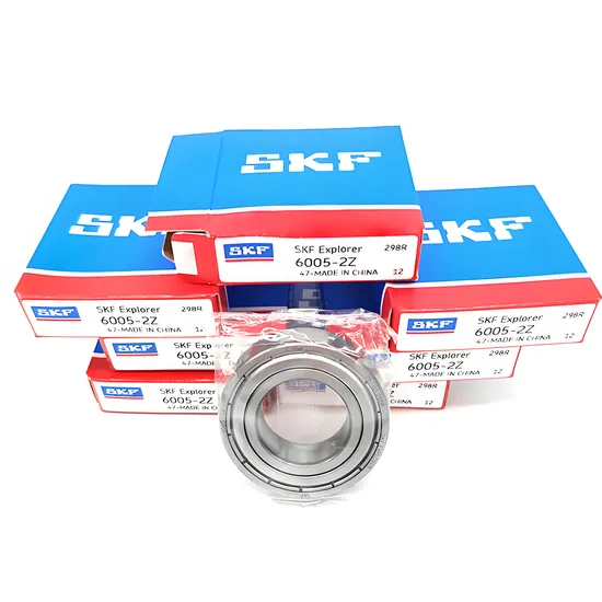 SKF 61964/61968/61972 High-Speed Deep Groove Ball Bearings – Long-Life