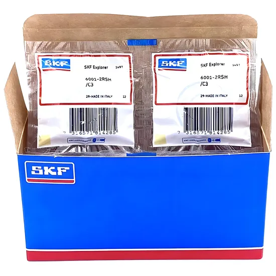 SKF 6001/6002 Deep Groove Ball Bearing – High-Speed & Wear-Resistant