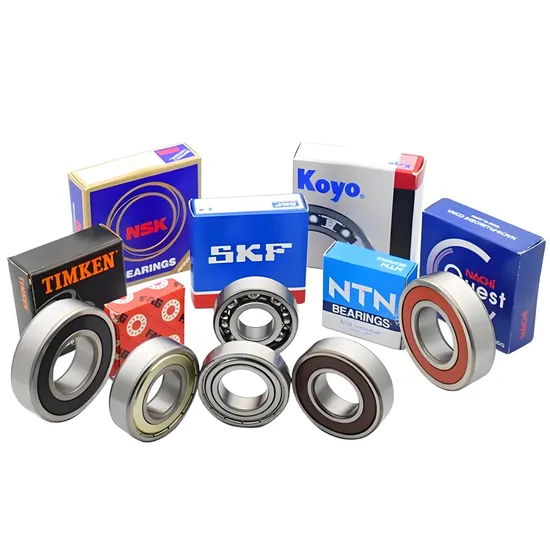 SKF/NSK/Koyo/NTN 6203 6202 6201 Deep Groove Ball Bearings – High-Precision Factory Direct