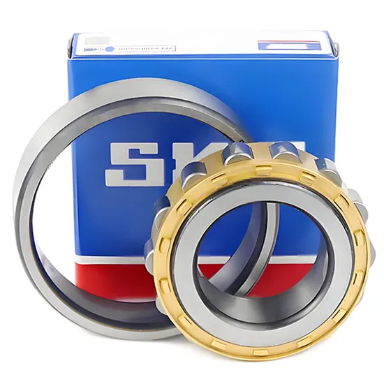 SKF NU2203EM/NUP2203EM/NU2204EM/NUP2204EM High-Precision Cylindrical Roller Bearings