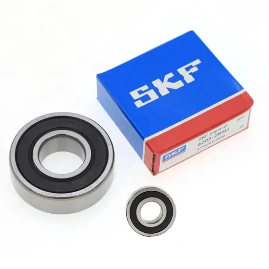 SKF 6201/6202/6203/6204-2RS High-Speed Deep Groove Ball Bearings
