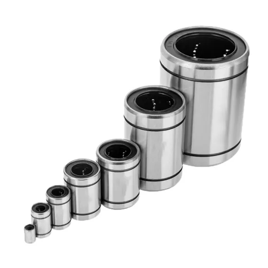 Shaft CNC Linear Bearing Series – Square Flange, High-Precision Sliding Bearing