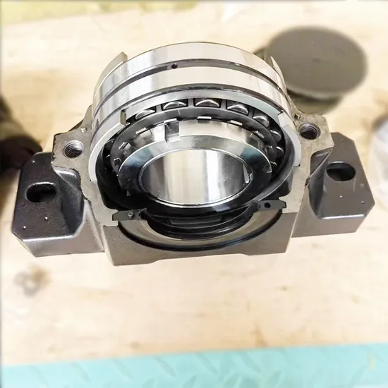 Snl515-612 Plummer Block with 22215E Spherical Roller Bearing – Heavy-Duty, Pre-Lubricated