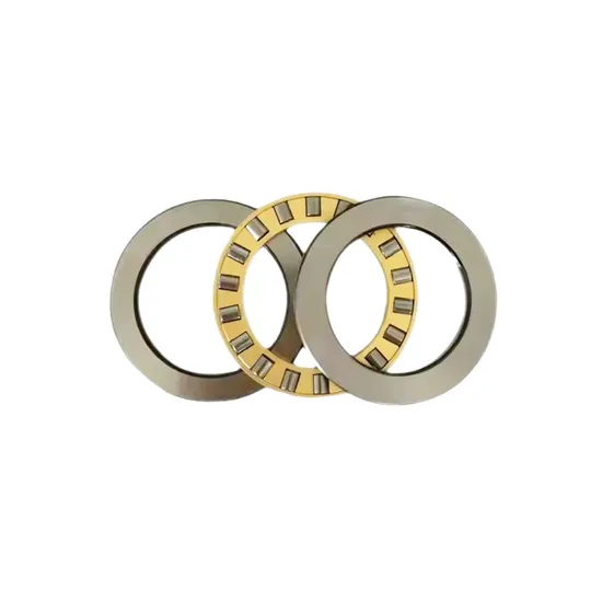 81116-M Thrust Roller Bearing | High-Load Port Crane & Petrochemical Use