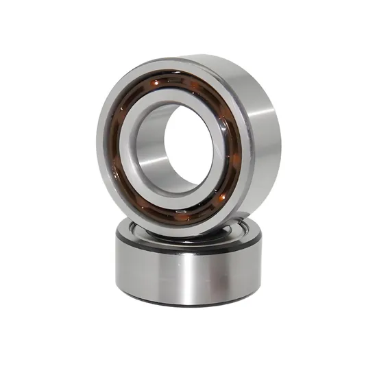 Stainless-Chrome-Steel-Ceramic-3206-a-2RS1-Double-Row-Angular-Contact-Ball-Bearing
