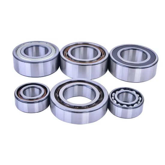 Standard Food Packaging Machinery Bearings: Double Row Angular Contact, High-Precision