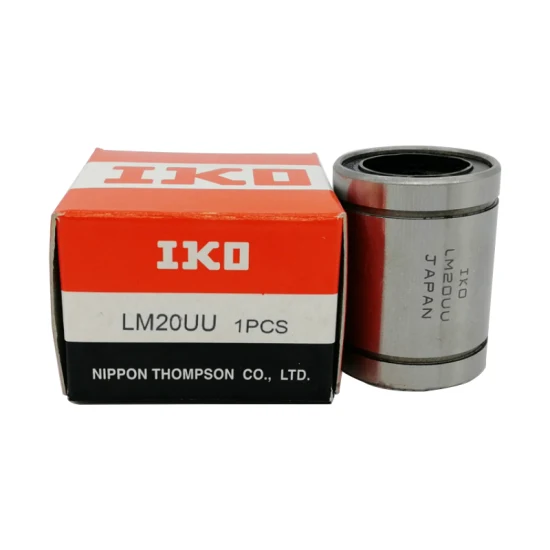 THK/IKO/NSK LM6UU-LM12UU Linear Bearings – High-Precision Sliding Ball Bearings for CNC & Food Machinery