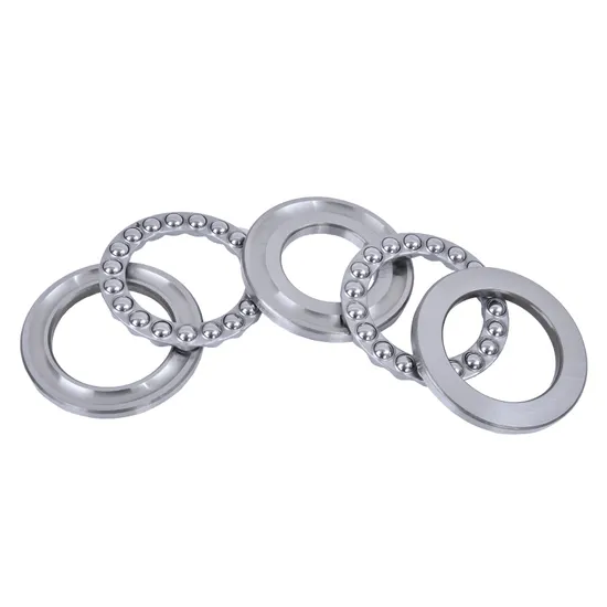 Thrust-Ball-Bearings-51118-51218-Brass-Iron-Cage-Low-Friction-Bearing