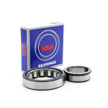 Timken NTN NSK Koyo N410em-Nu412em High Precision Cylindrical Roller Bearings