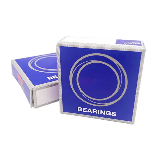 W6205-2RS1-W6205-2z-W6305-Low-Noise-Deep-Groove-Ball-Bearing