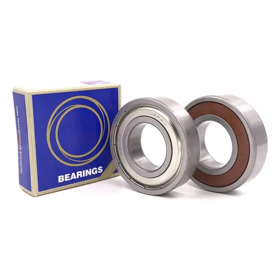 W6205-2RS1-W6205-2z-W6305-Low-Noise-Deep-Groove-Ball-Bearing