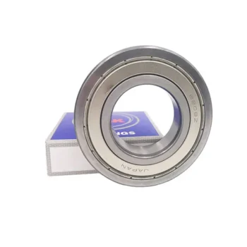 W6205-2RS1 W6205-2Z W6305 Low Noise Deep Groove Ball Bearing