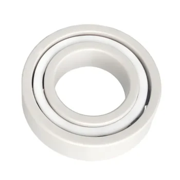 Waterproof Zirconia Ceramic Ball Bearing 6008CE-2RS 40x68x15mm