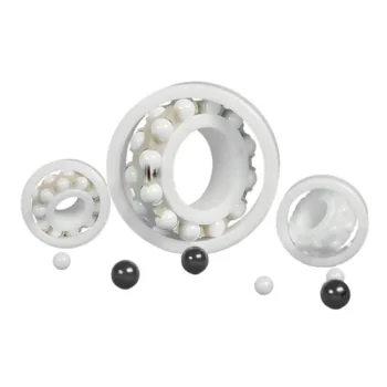 Waterproof Zirconia Ceramic Ball Bearing 6010CE-2RS 50x80x16mm
