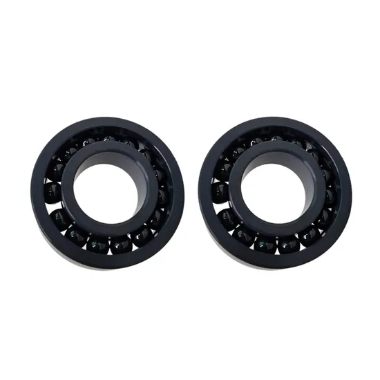 Waterproof Zirconia Ceramic Ball Bearing 6211CE-2RS 55x100x21mm
