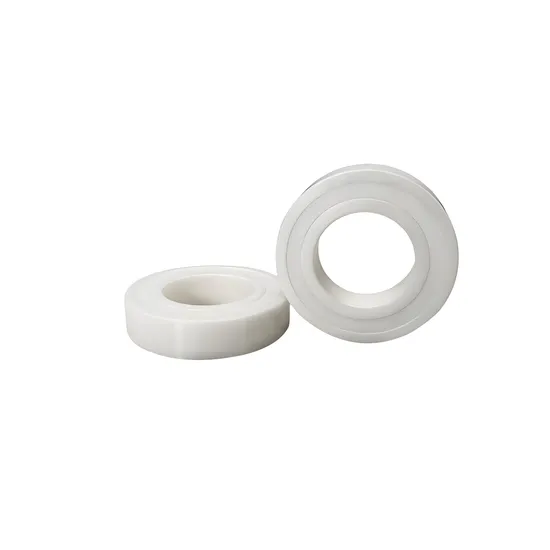 Zirconia Ceramic Ball Bearing 6303CE-2RS 17×47×14mm – Corrosion-Resistant, High-Speed