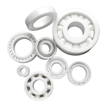 Zirconia 6206CE-2RS Ceramic Bearing 30x62x16mm