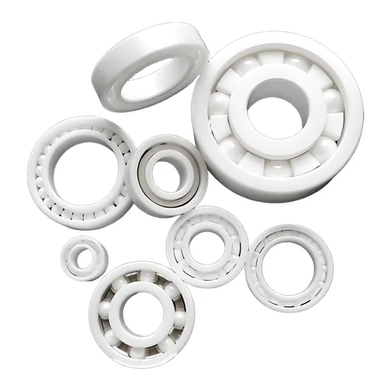 Zirconia 6206CE-2RS Ceramic Bearing 30x62x16mm