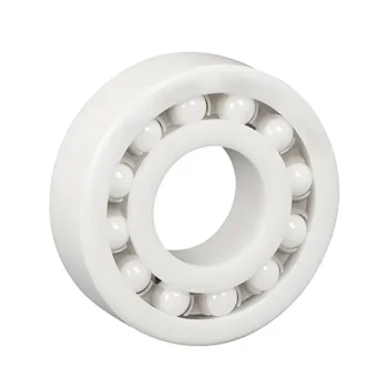 Zirconia 6306CE-2RS Ceramic Ball Bearing 30x72x19mm