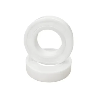 Zirconia 6301CE-2RS 12×37×12mm Full Ceramic Ball Bearings