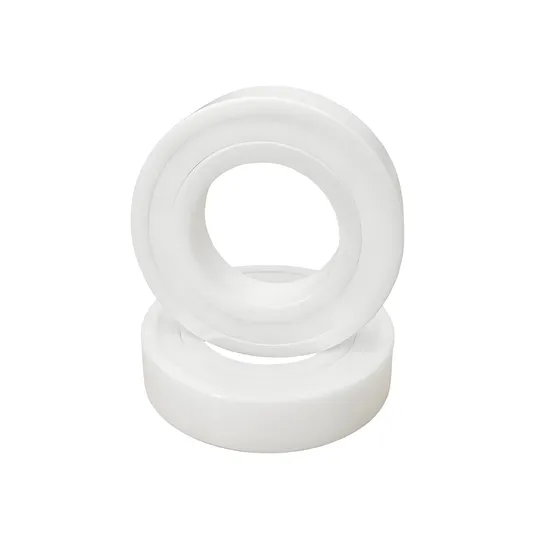 Zirconia 6301CE-2RS 12×37×12mm Full Ceramic Ball Bearings