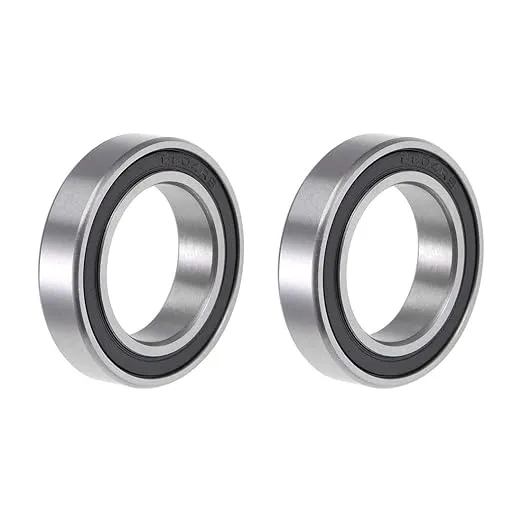 ZJU Low-Noise Deep Groove Ball Bearings for HVAC Fans – 608/6204/6304, Ultra-Quiet, High-Precision